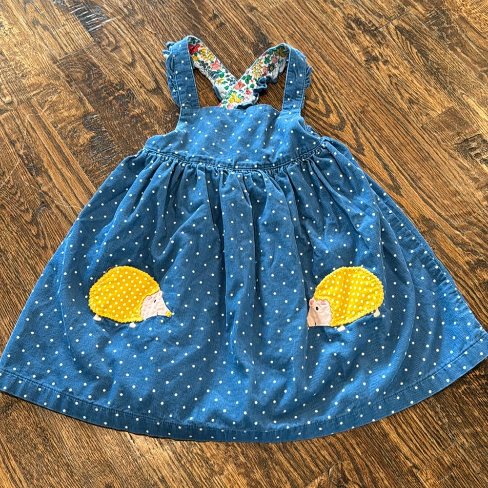 Baby Boden corduroy jumper